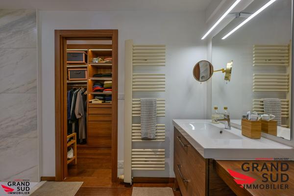Maison contemporaine de plain-pied