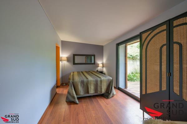 Maison contemporaine de plain-pied