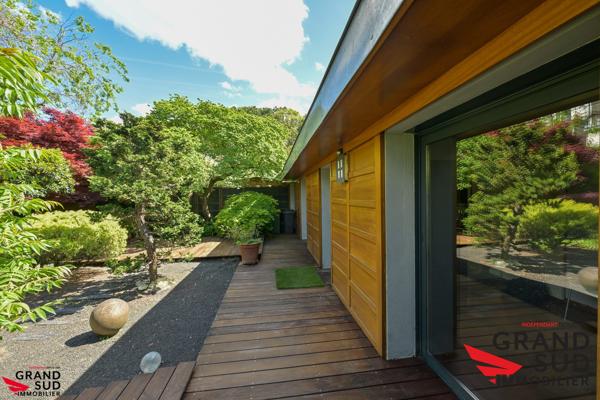 Maison contemporaine de plain-pied