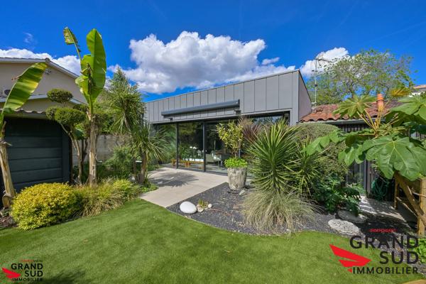 Maison contemporaine de plain-pied