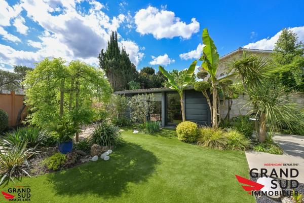 Maison contemporaine de plain-pied