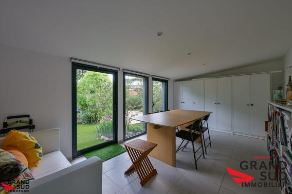 Maison contemporaine de plain-pied