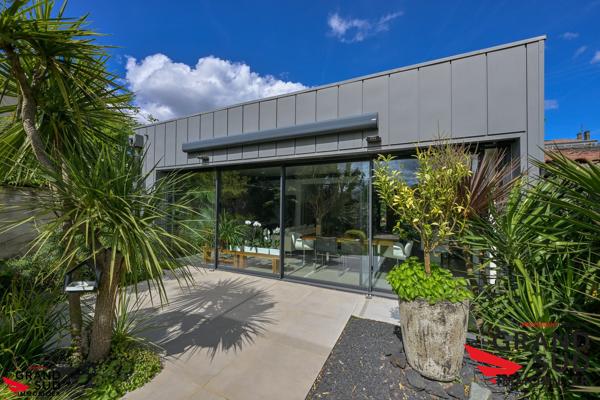 Maison contemporaine de plain-pied
