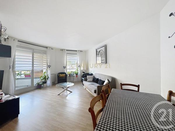 Appartement F3 à vendre  3 pièces - 59,15 m2 NOISY LE GRAND - 93