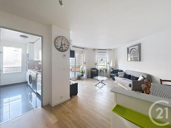 Appartement F3 à vendre  3 pièces - 59,15 m2 NOISY LE GRAND - 93