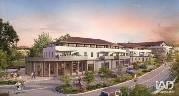 Appartement à vendre 2 pièces 45 m² Vétraz-Monthoux