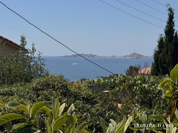 Villa de charme vue mer