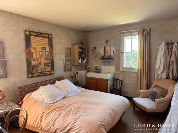 Villa de charme vue mer