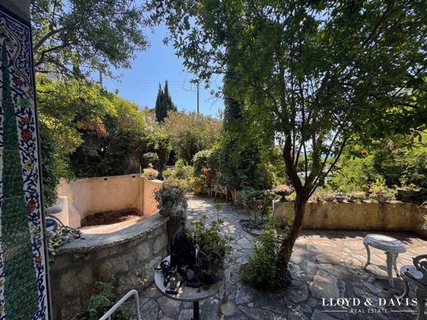 Villa de charme vue mer