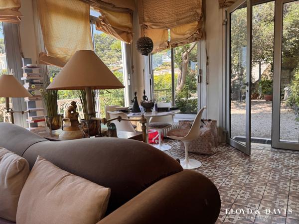 Villa de charme vue mer