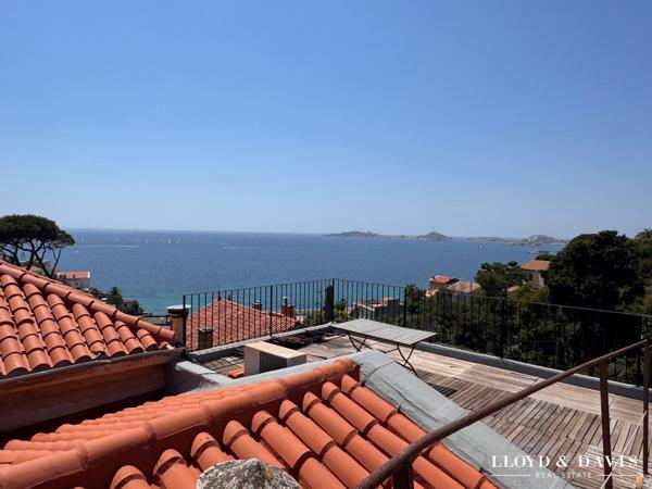 Villa de charme vue mer