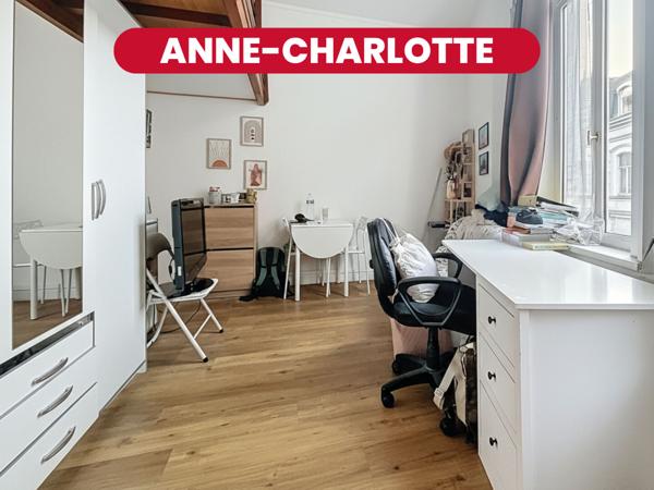 Anne-Charlotte - Studio de 15 m2 - Gambetta