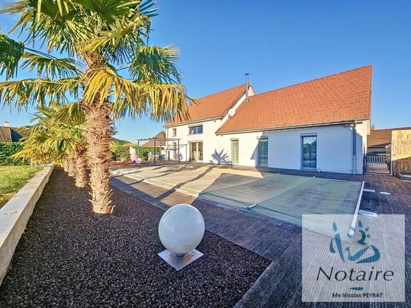 Villa à vendre à Ouroux-sur-Saône en Saône-et-Loire (71370), ref : 71022/336