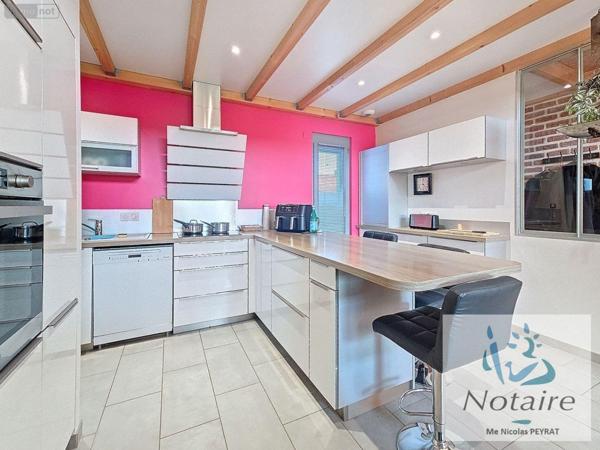 Villa à vendre à Ouroux-sur-Saône en Saône-et-Loire (71370), ref : 71022/336