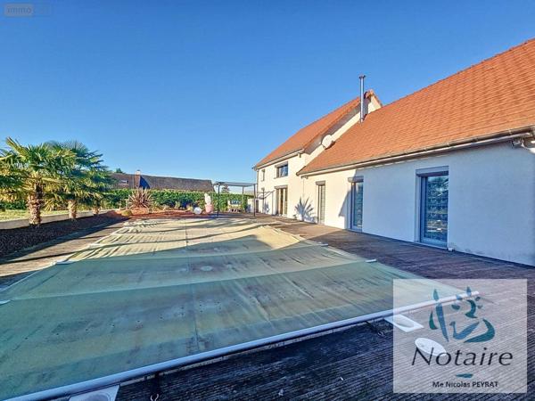 Villa à vendre à Ouroux-sur-Saône en Saône-et-Loire (71370), ref : 71022/336