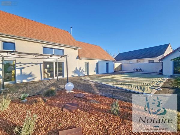 Villa à vendre à Ouroux-sur-Saône en Saône-et-Loire (71370), ref : 71022/336