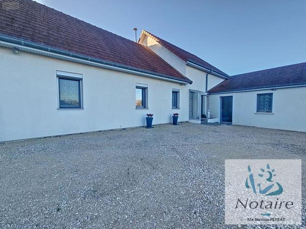 Villa à vendre à Ouroux-sur-Saône en Saône-et-Loire (71370), ref : 71022/336