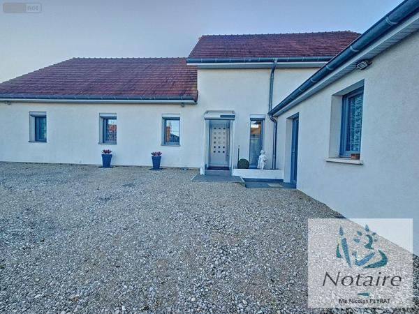 Villa à vendre à Ouroux-sur-Saône en Saône-et-Loire (71370), ref : 71022/336