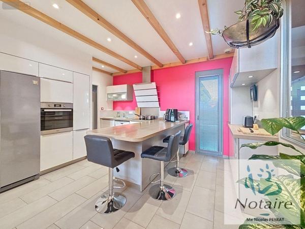 Villa à vendre à Ouroux-sur-Saône en Saône-et-Loire (71370), ref : 71022/336