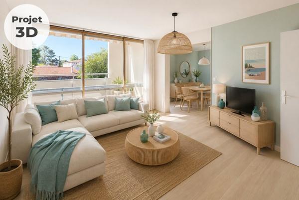 Appartement 138 320 € Biscarrosse 4 p 73 m² DPE