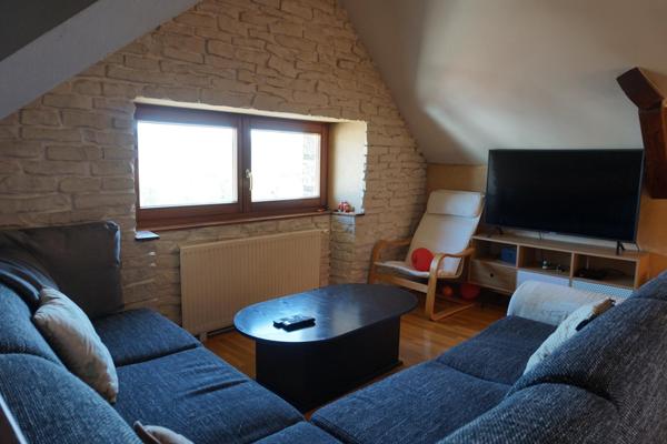 Appartement T3 de 76m² en impasse + cave. Calme absolu et vue magnifique.