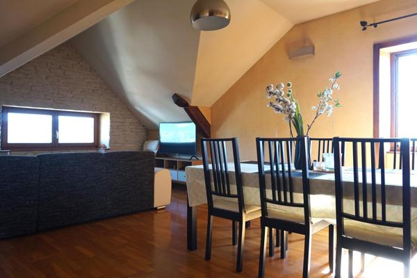 Appartement T3 de 76m² en impasse + cave. Calme absolu et vue magnifique.