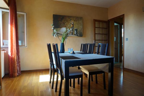 Appartement T3 de 76m² en impasse + cave. Calme absolu et vue magnifique.