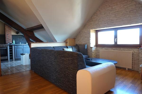 Appartement T3 de 76m² en impasse + cave. Calme absolu et vue magnifique.