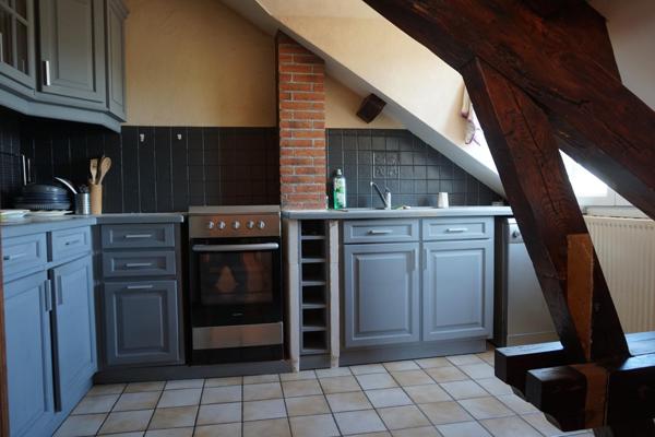 Appartement T3 de 76m² en impasse + cave. Calme absolu et vue magnifique.