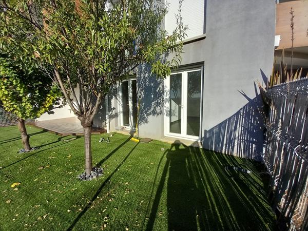 T3 AVEC JARDIN RESIDENCE 2019