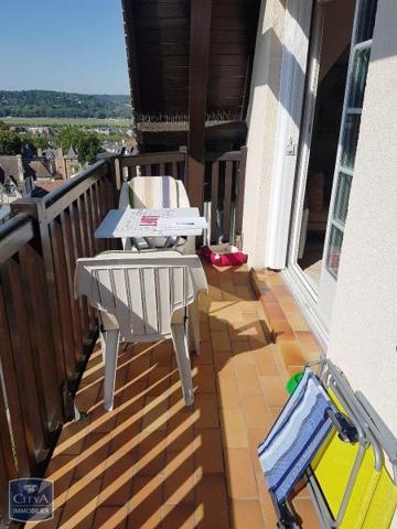 Location appartement Trouville-sur-Mer (14360) 3 pièces 34.65m²
