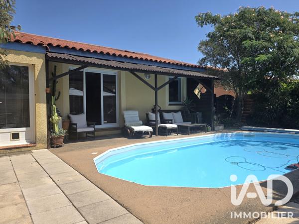 Maison à vendre 3 pièces 60 m² Canet-en-Roussillon
