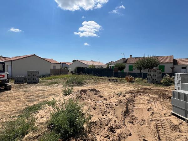 Terrain Longeville Sur Mer 471 m2