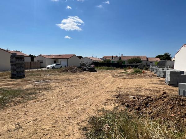 Terrain Longeville Sur Mer 471 m2