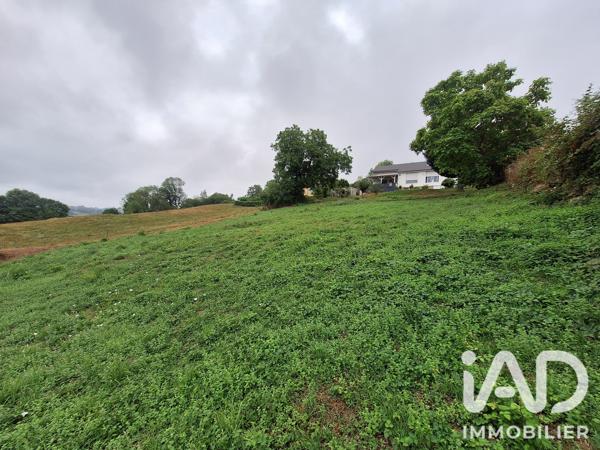 Terrain à vendre 919 m² Poueyferré