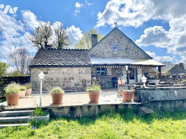 Propriété d’Exception au Pied de la Tour d’Apcher – Lozère (48200)
