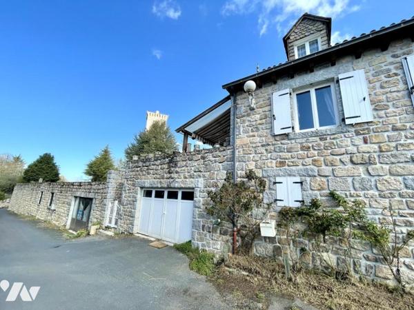 Propriété d’Exception au Pied de la Tour d’Apcher – Lozère (48200)