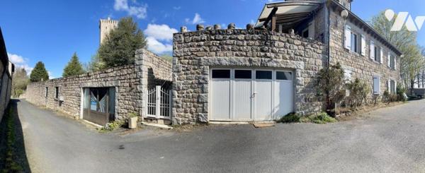 Propriété d’Exception au Pied de la Tour d’Apcher – Lozère (48200)