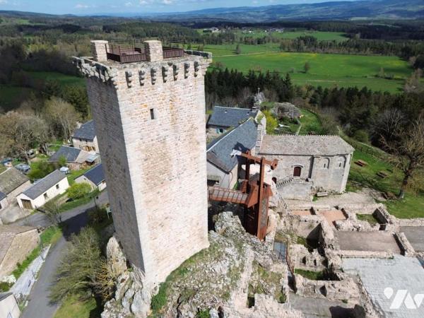 Propriété d’Exception au Pied de la Tour d’Apcher – Lozère (48200)