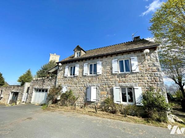 Propriété d’Exception au Pied de la Tour d’Apcher – Lozère (48200)