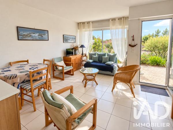 Appartement à vendre 3 pièces 55,79 m² Carnac