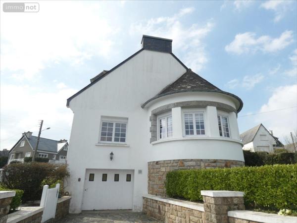 Maison individuelle à vendre à Châteauneuf-du-Faou dans le Finistère (29520), ref : 2159