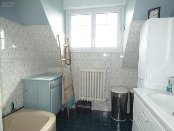 Maison individuelle à vendre à Châteauneuf-du-Faou dans le Finistère (29520), ref : 2159