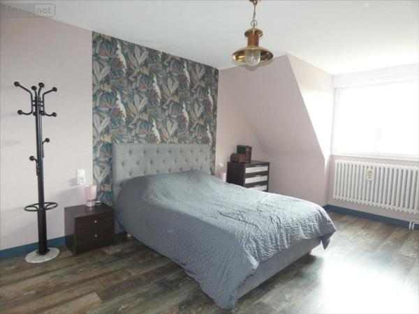 Maison individuelle à vendre à Châteauneuf-du-Faou dans le Finistère (29520), ref : 2159