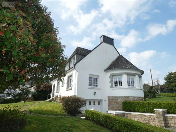 Maison individuelle à vendre à Châteauneuf-du-Faou dans le Finistère (29520), ref : 2159