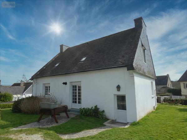 Maison individuelle à vendre à Châteauneuf-du-Faou dans le Finistère (29520), ref : 2159