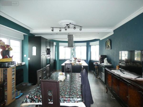 Maison individuelle à vendre à Châteauneuf-du-Faou dans le Finistère (29520), ref : 2159