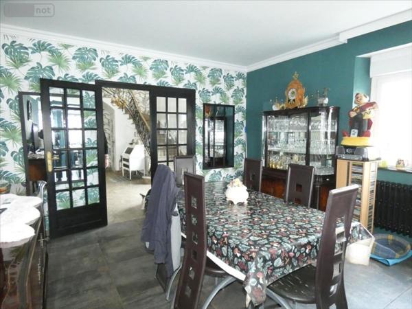 Maison individuelle à vendre à Châteauneuf-du-Faou dans le Finistère (29520), ref : 2159