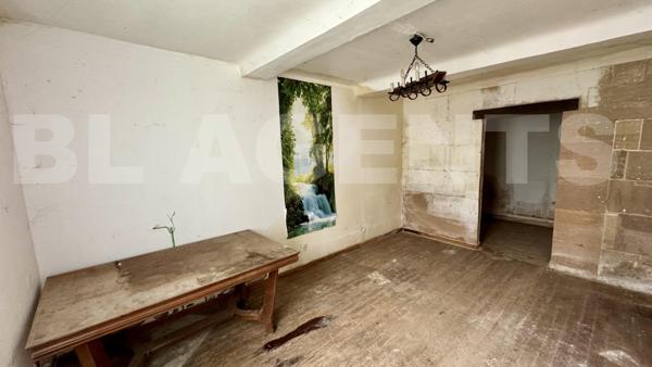 Maison de village à rénover