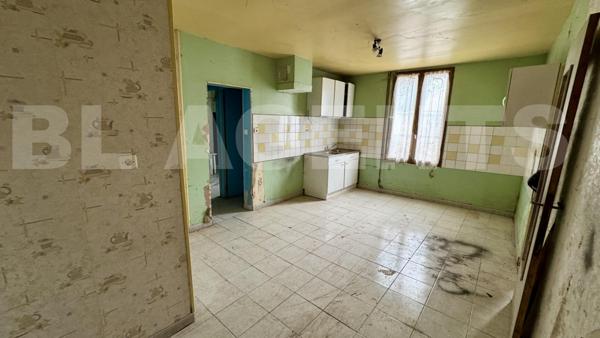 Maison de village à rénover